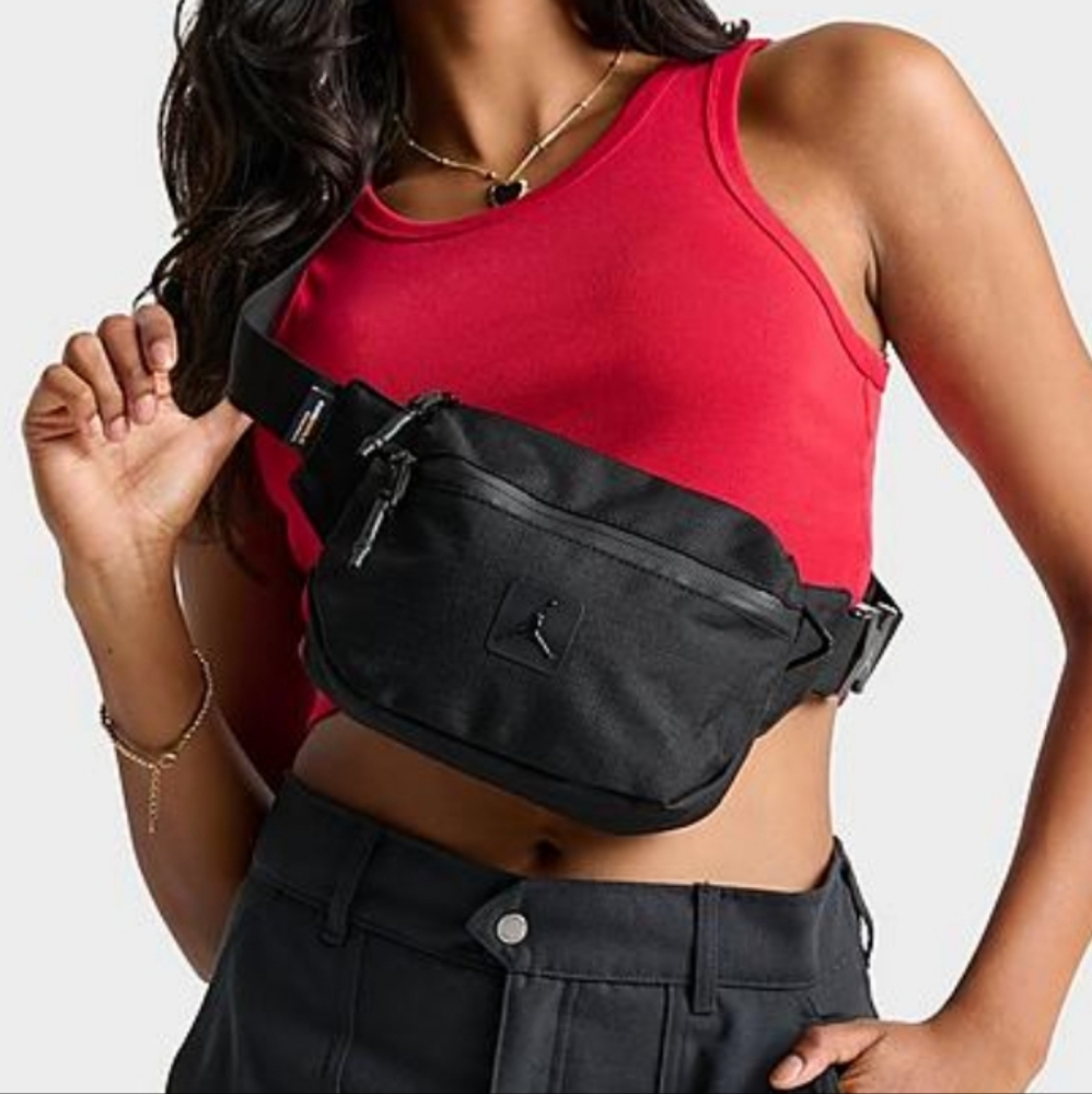 Jordan CORDURA black fRANCHISE CROSS BODY - Picture 3 of 5